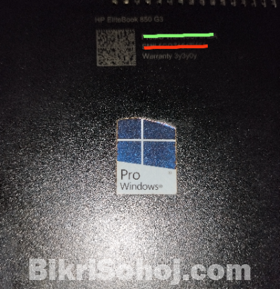 Hp Elitebook 850 G3